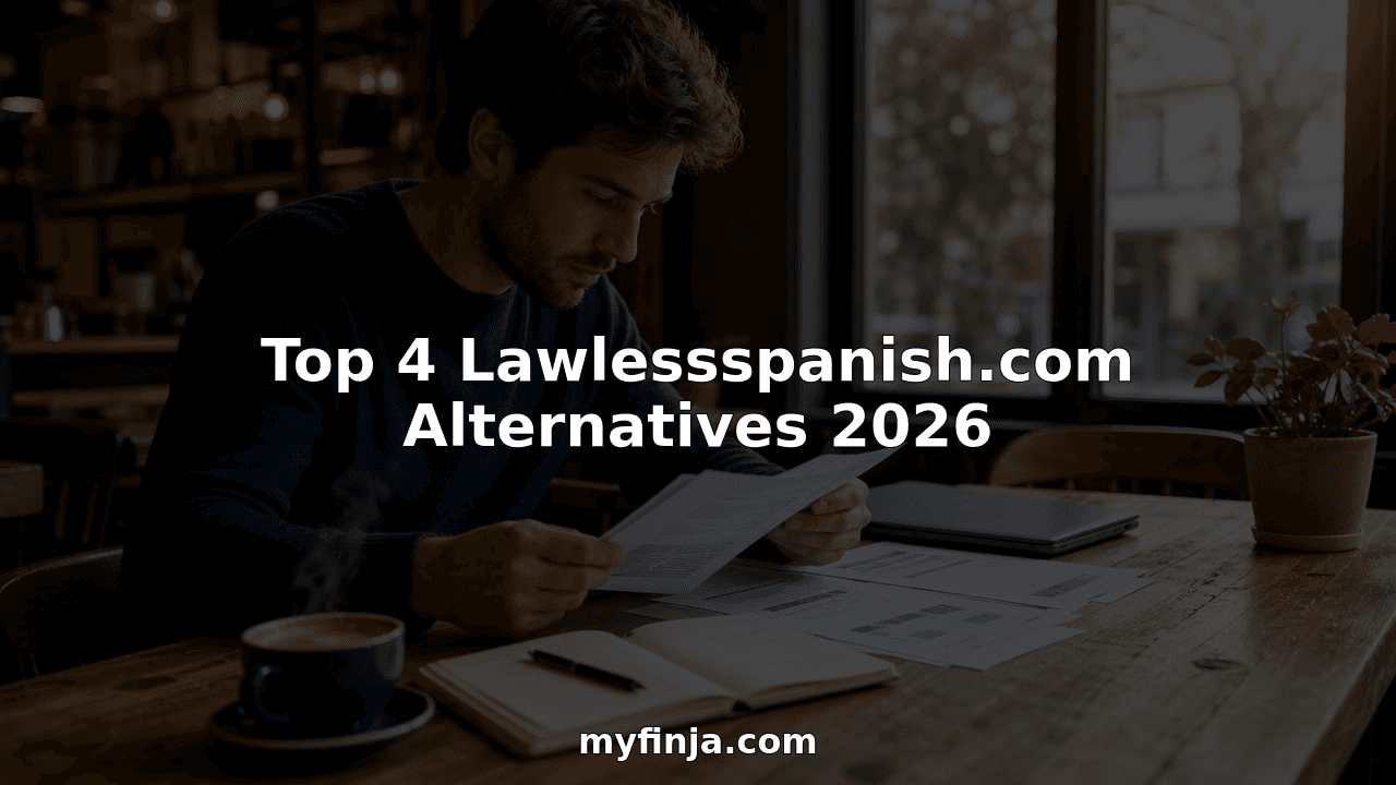 Top 4 Lawlessspanish.com Alternatives 2026