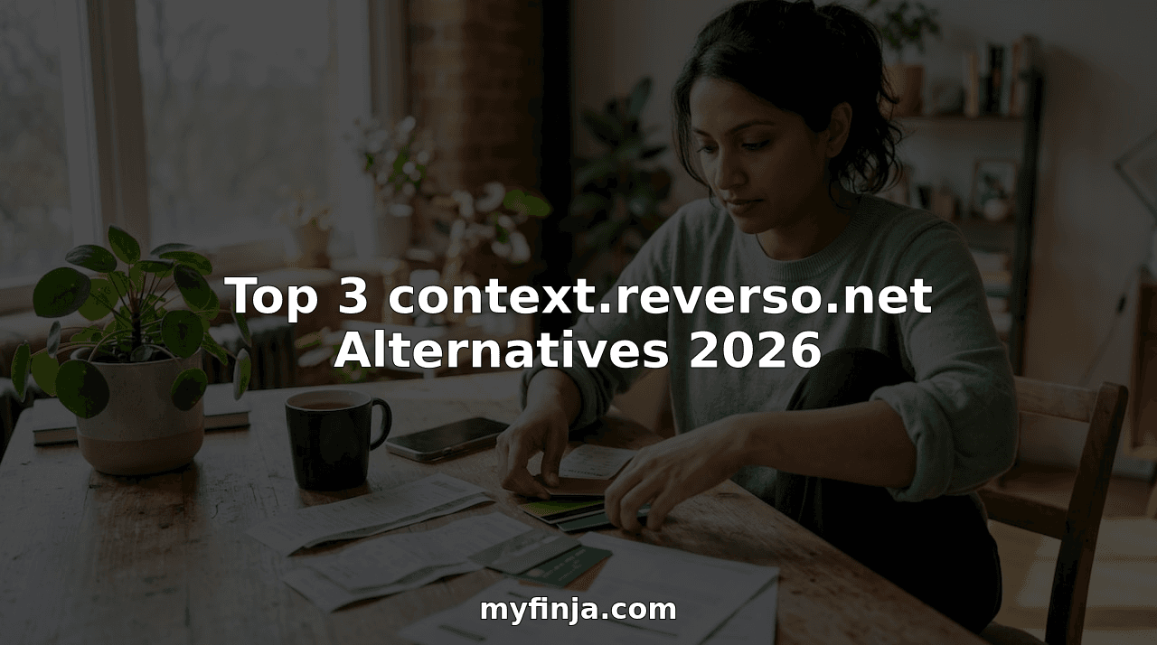 Top 3 context.reverso.net Alternatives 2026