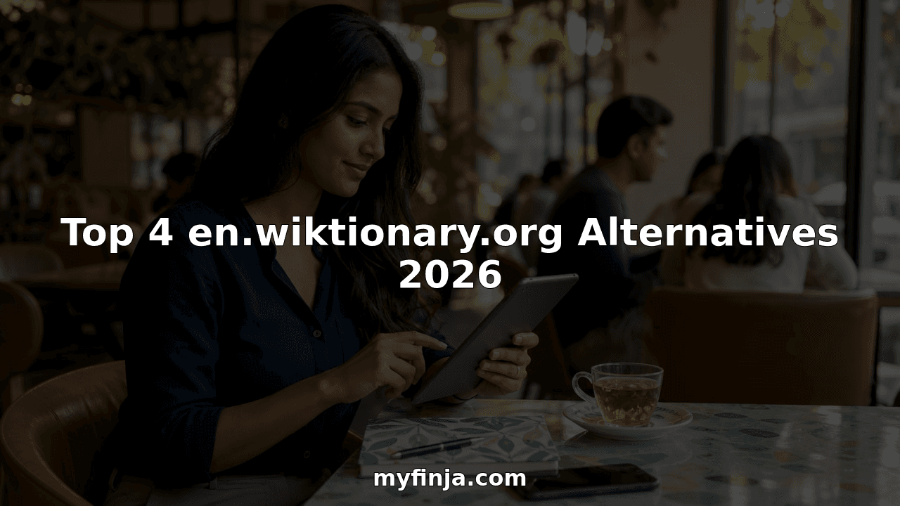 Top 4 en.wiktionary.org Alternatives 2026